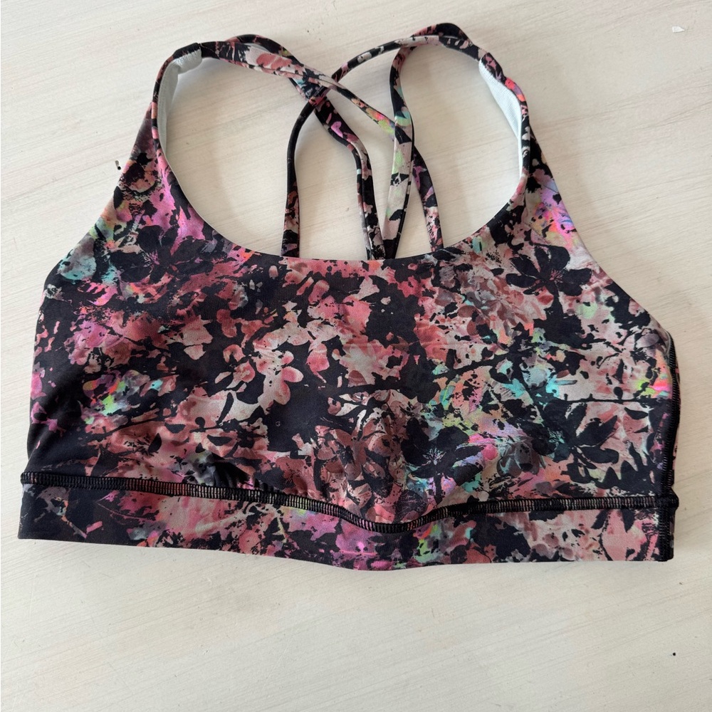 Lululemon Energy Sports Bra Size 8